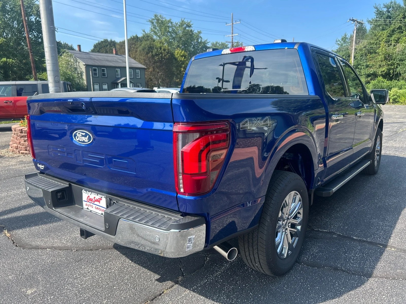 New 2026 Argon Blue Metallic Ford LARIAT image 6