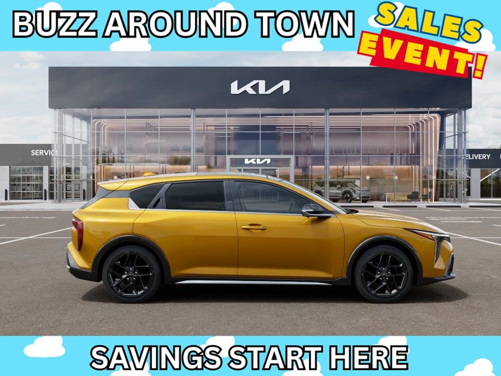 New 2026 Sparkling Yellow Kia GT-Line Turbo image 7