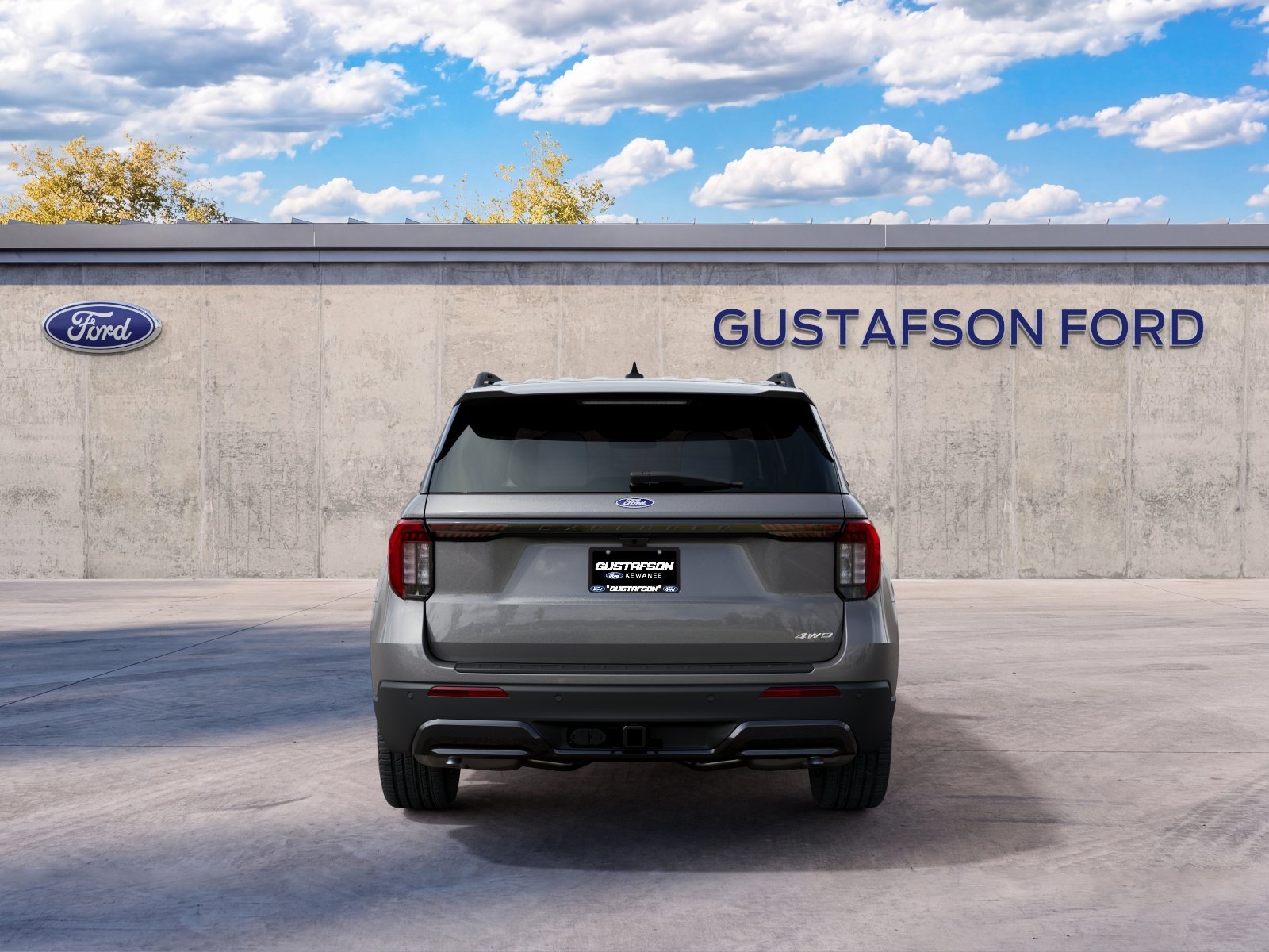 New 2027 Carbonized Gray Metallic Ford ST-Line image 30