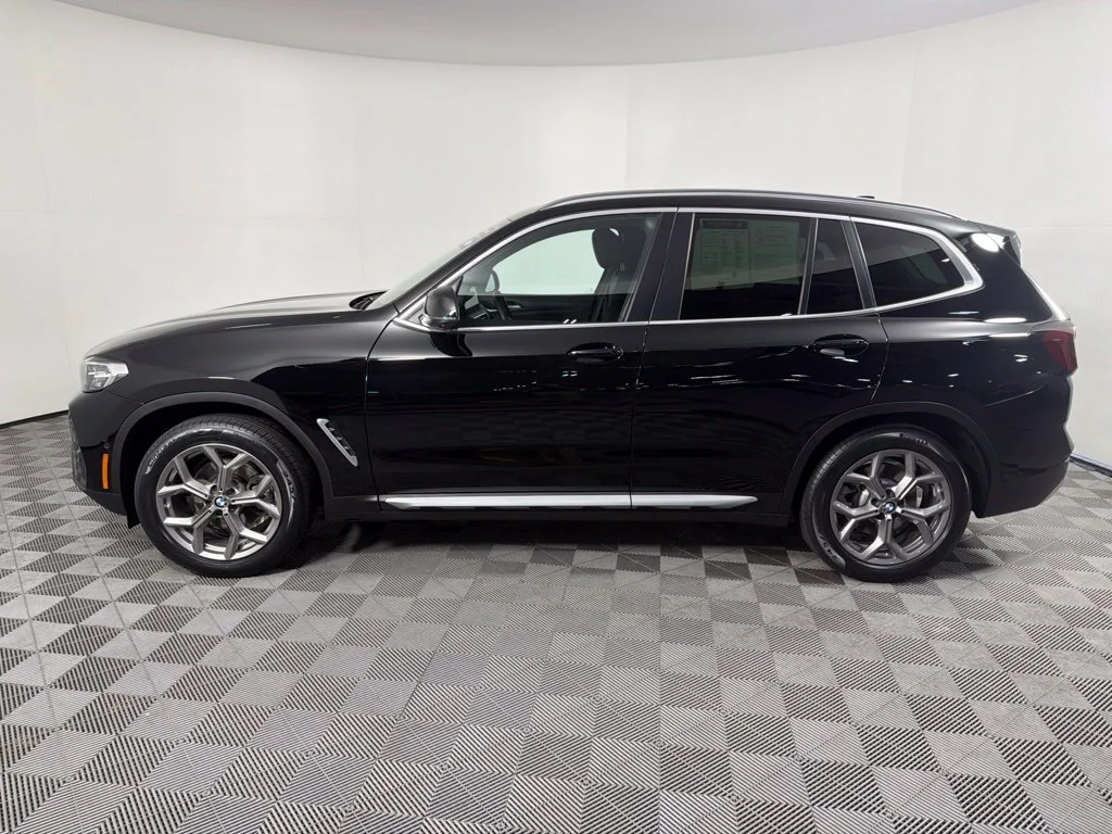 Certified Used 2023 Jet Black BMW xDrive30i image 8