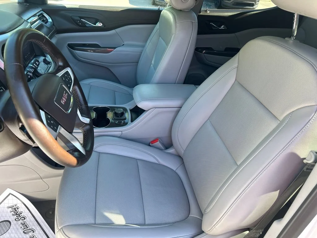 Used 2023 Summit White GMC SLT image 11