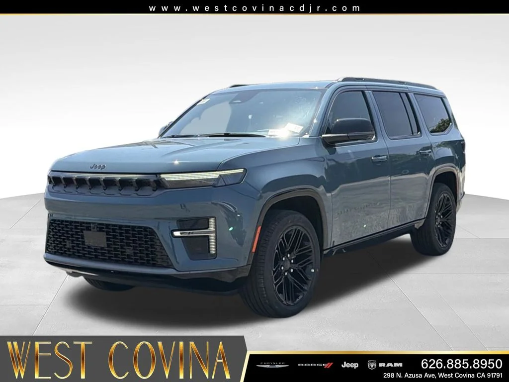New 2026 Steel Blue Exterior Paint Jeep  image 1