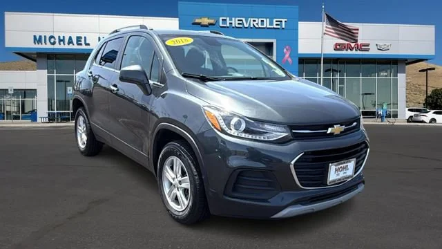 2018 Chevrolet Trax LT AWD's photo