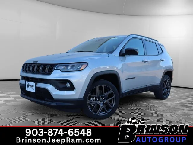 2026 Jeep Compass Latitude Altitude