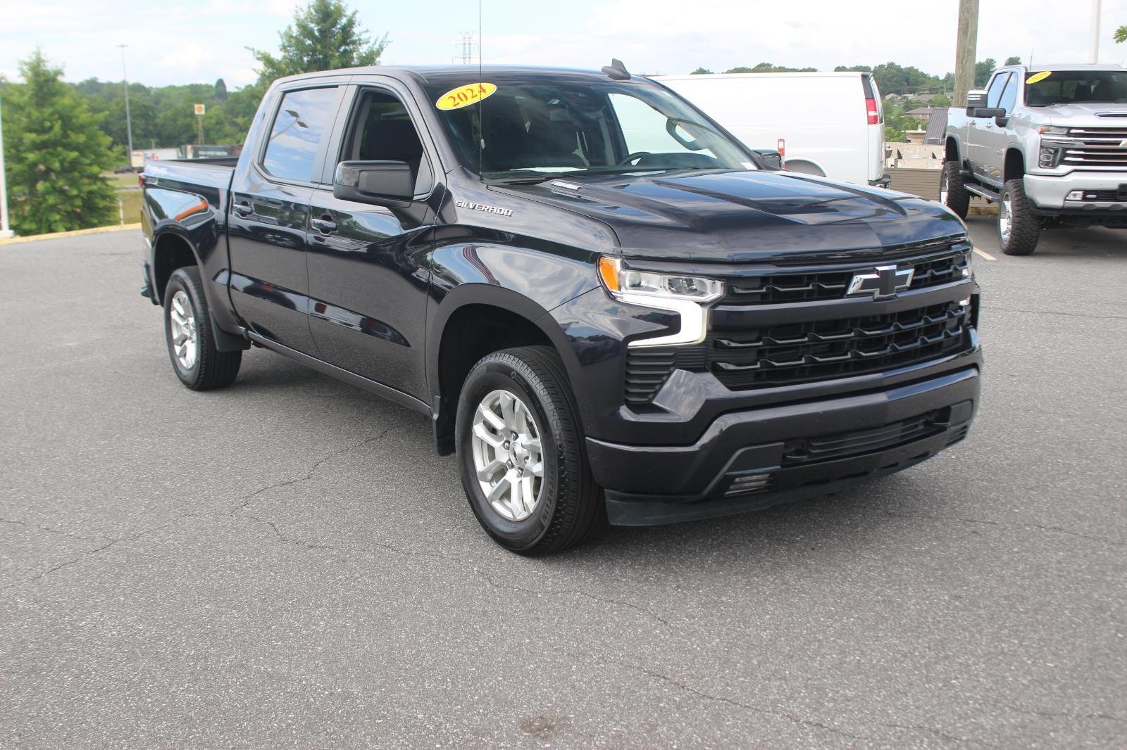 Used 2024 Dark Ash Metallic Chevrolet RST image 2