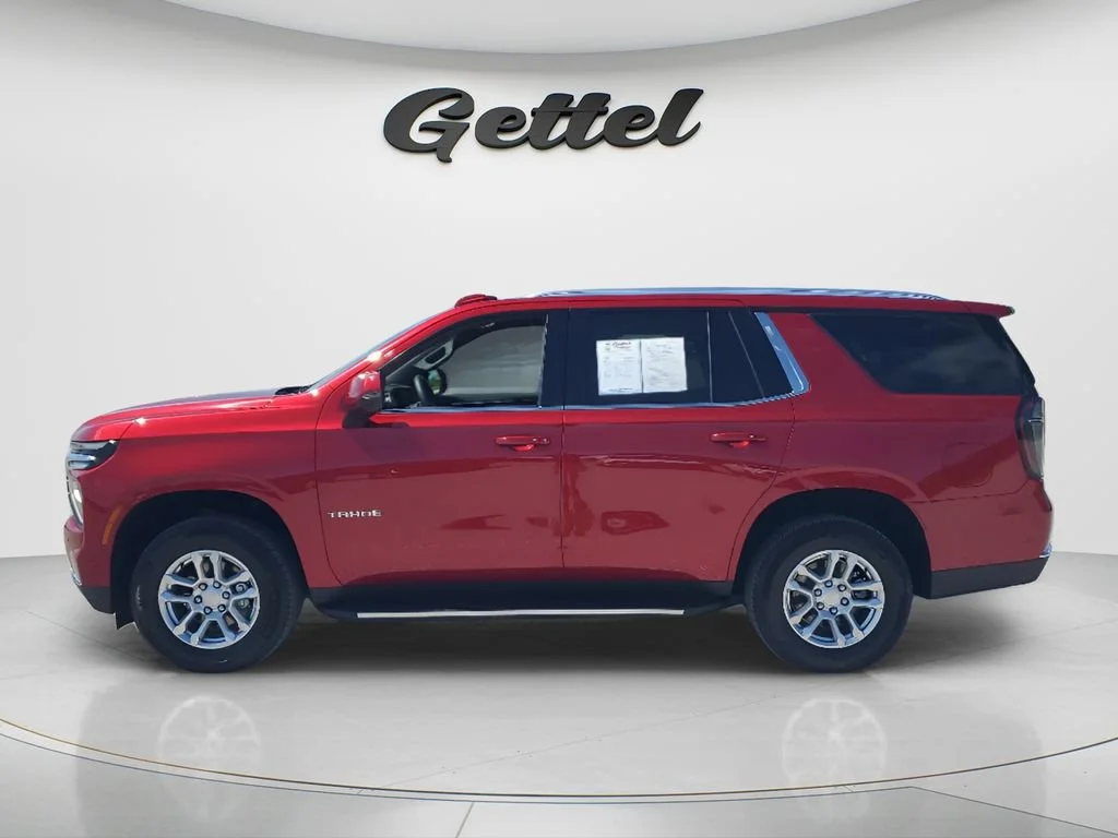 Used 2026 Radiant Red Tintcoat Chevrolet LT image 7