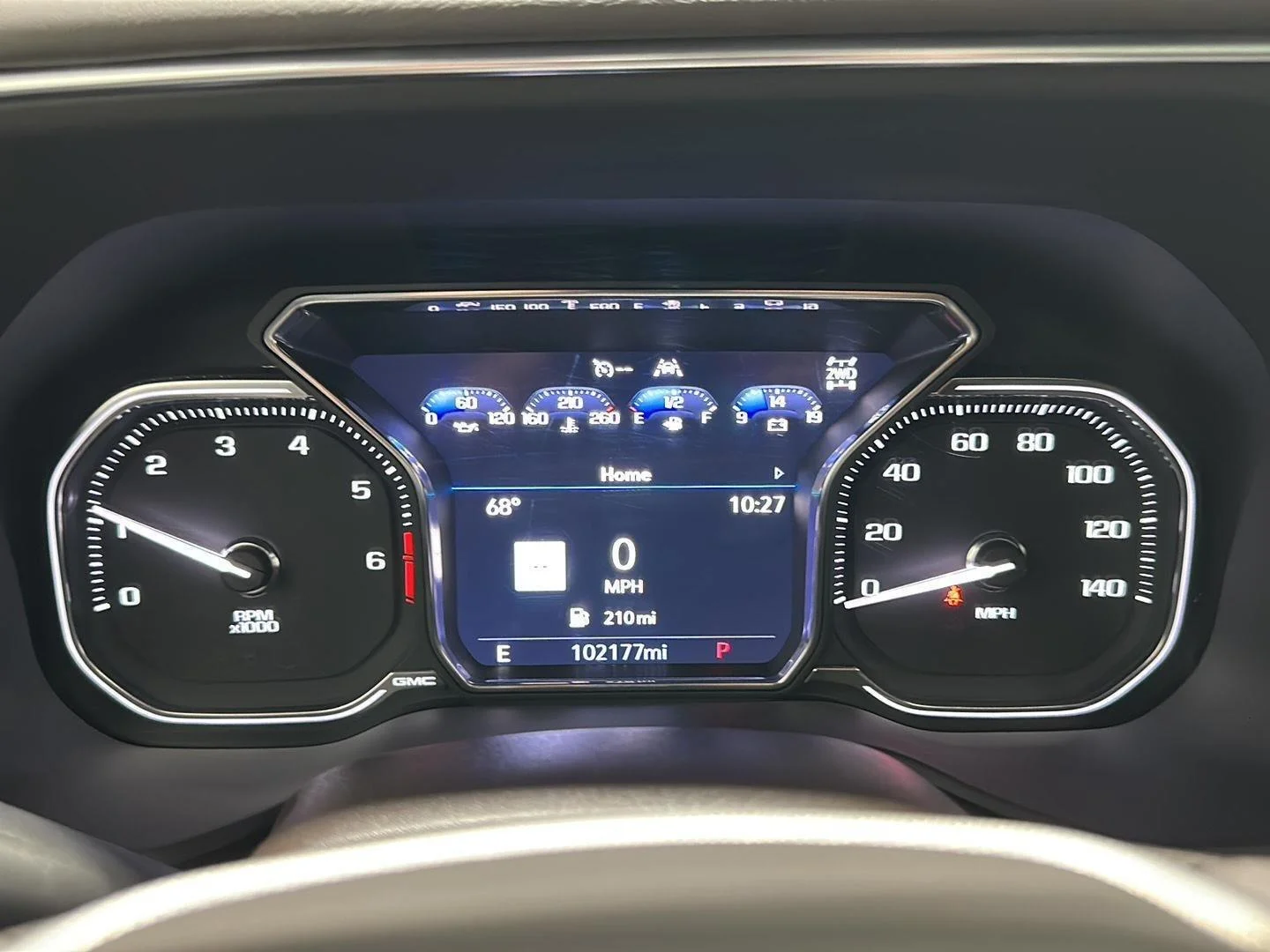 Used 2021 ONYX BLACK GMC Denali image 10