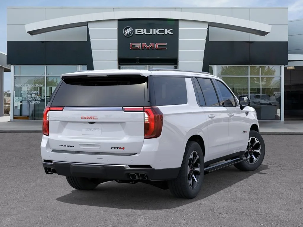 New 2026 Summit White GMC AT4 Ultimate image 4