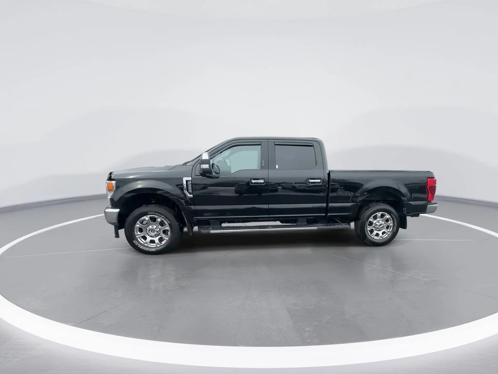 Used 2021 Black Ford Lariat image 6