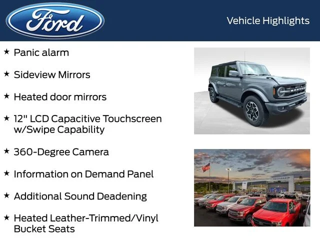 Used 2023 Gray Ford Outer Banks image 13