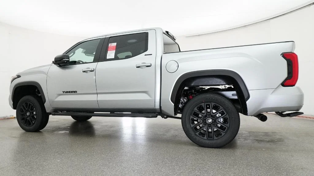 New 2026 Celestial Silver Metallic Toyota Limited image 36