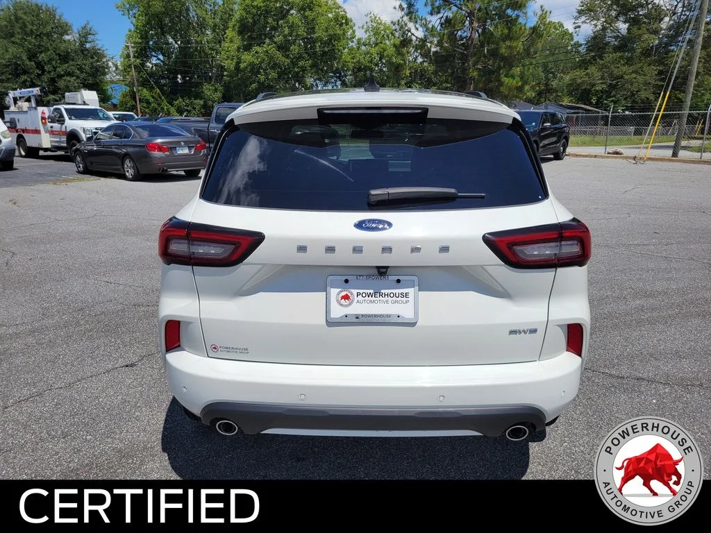 Used 2024 White Ford ST-Line Elite image 5