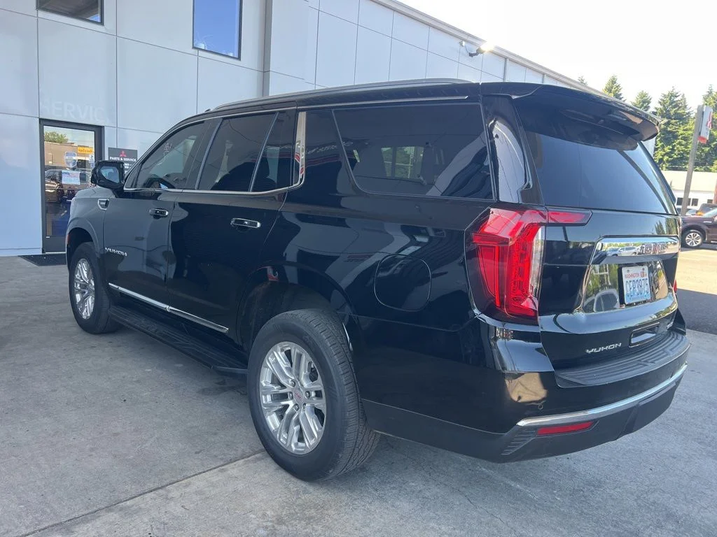Used 2021 Black GMC SLT image 5