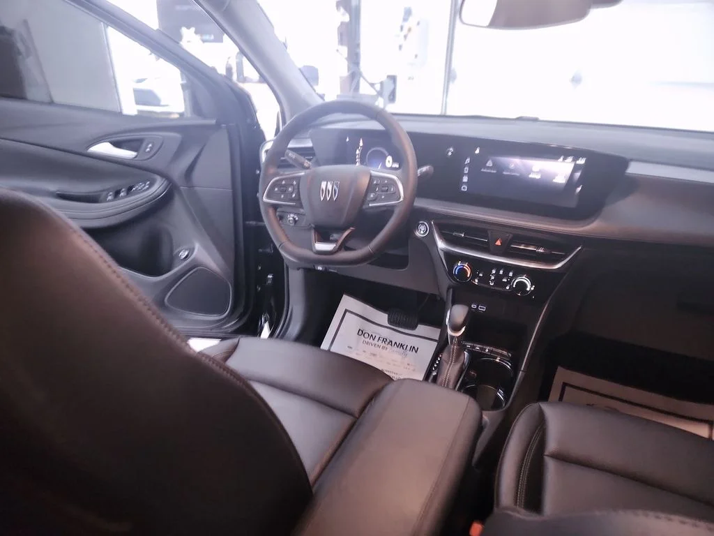 Certified Used 2024 Black Buick Sport Touring image 15