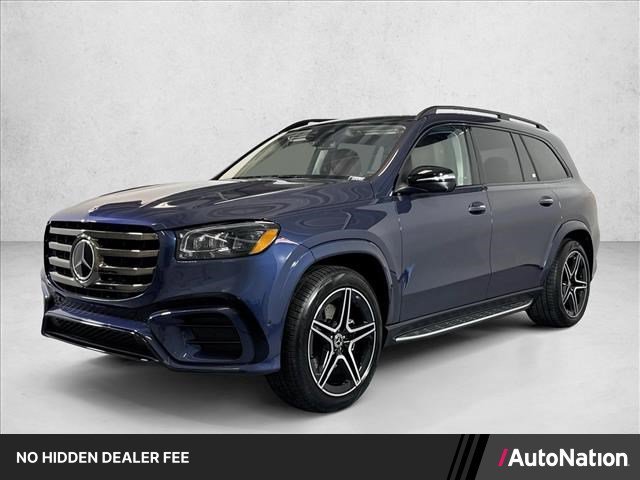 New 2026 Twilight Blue Metallic Mercedes-Benz GLS 450 image 31
