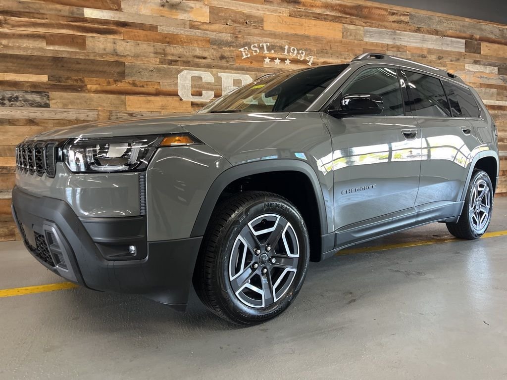 New 2026 Sting-Gray Clearcoat Jeep Laredo image 16