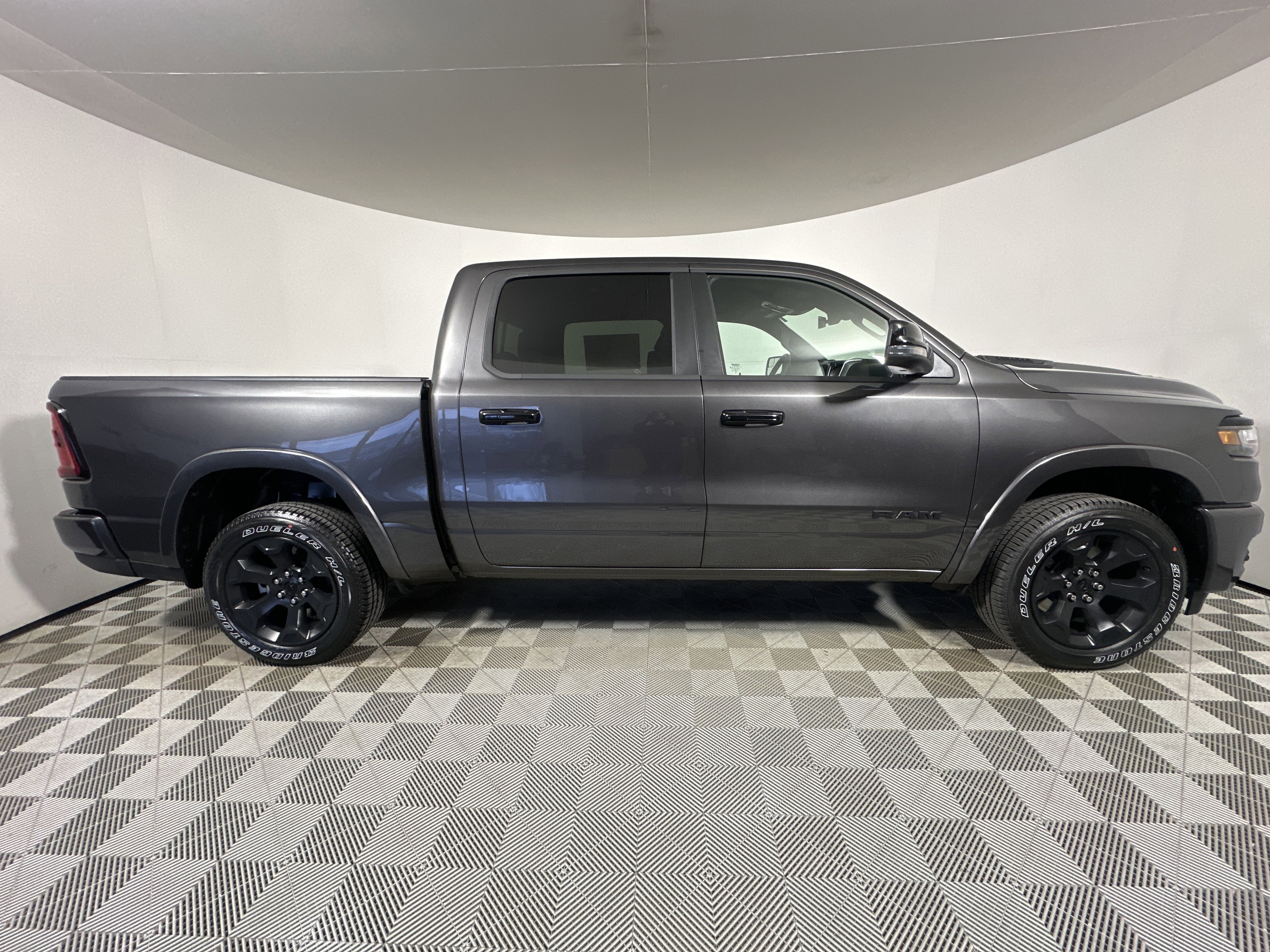 New 2026 Granite Crystal Metallic Clear-Coat Exterior Paint RAM Big Horn image 8