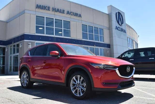 Used 2019 Red Crystal Mazda Grand Touring Reserve image 3