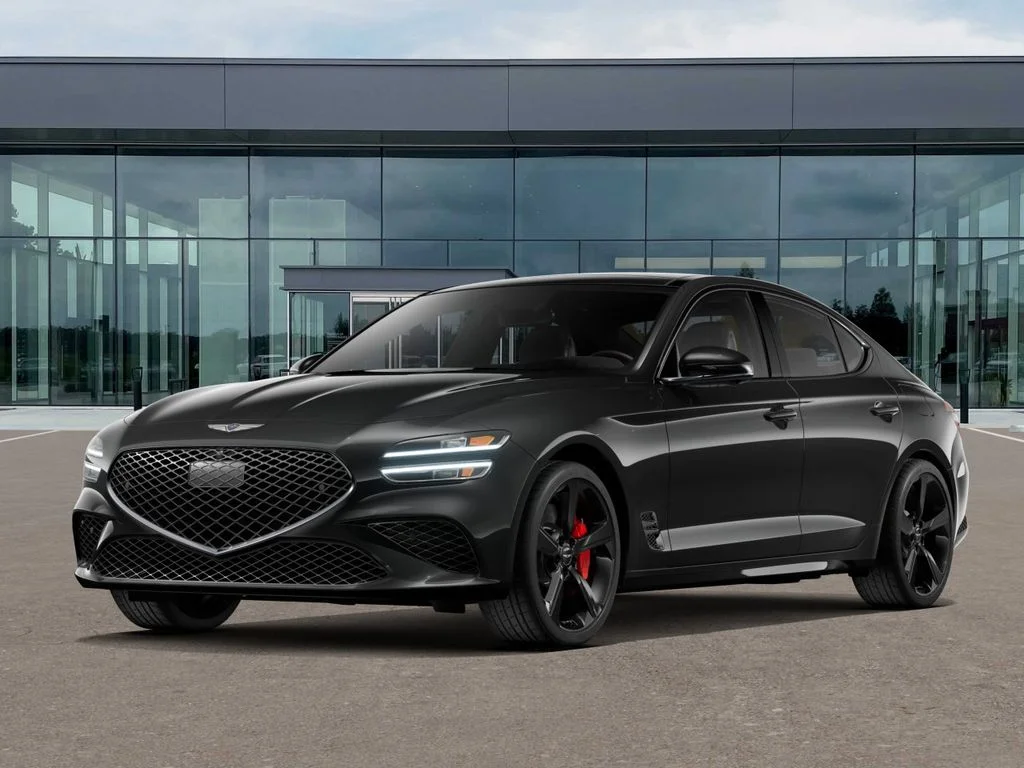 New 2026 Black Genesis 3.3T Sport Prestige image 1