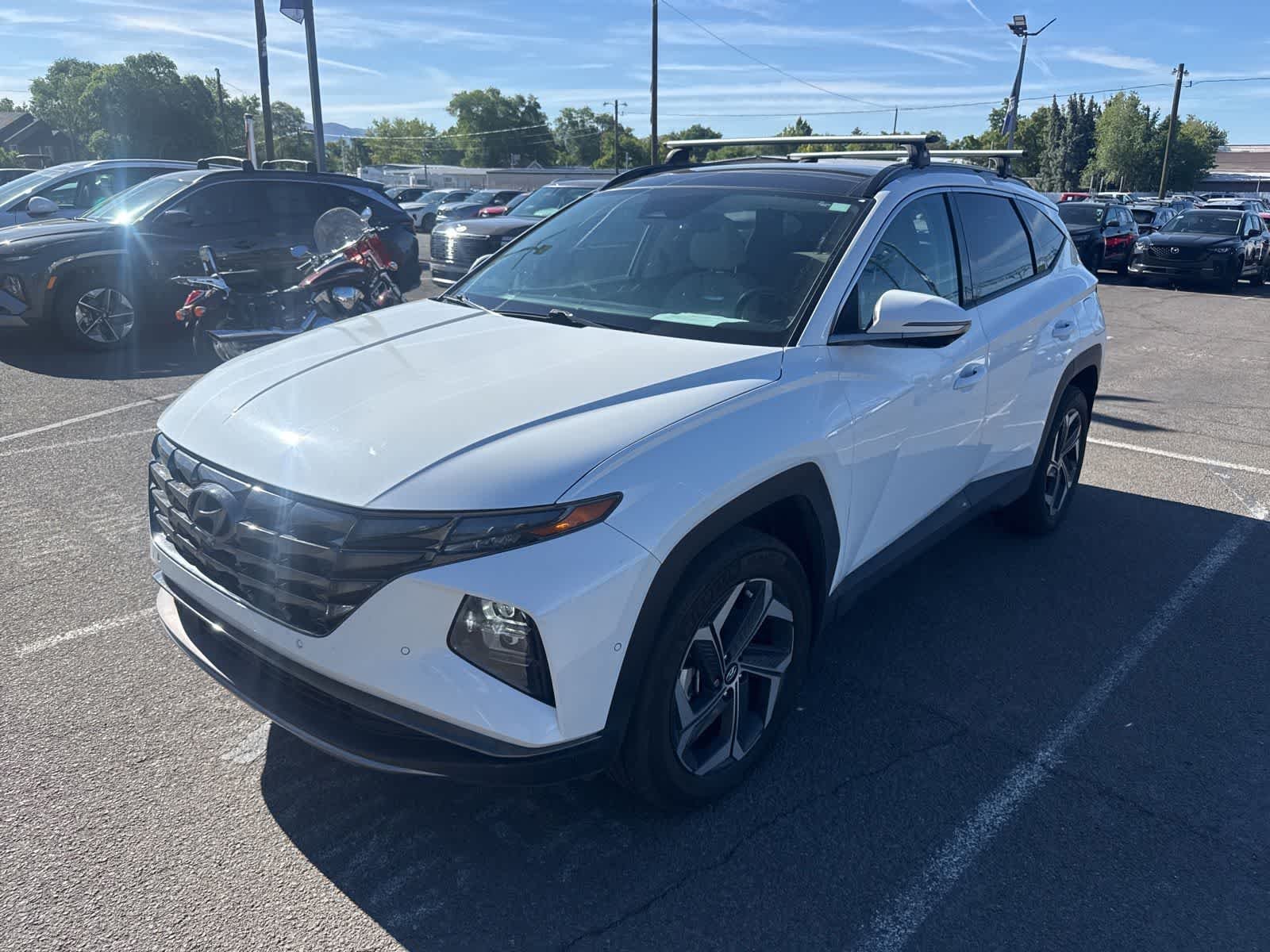 2024 Hyundai Tucson Limited HEV AWD's photo