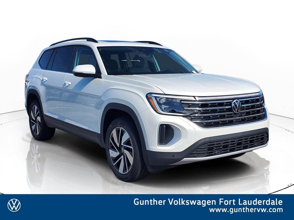 2026 Volkswagen Atlas