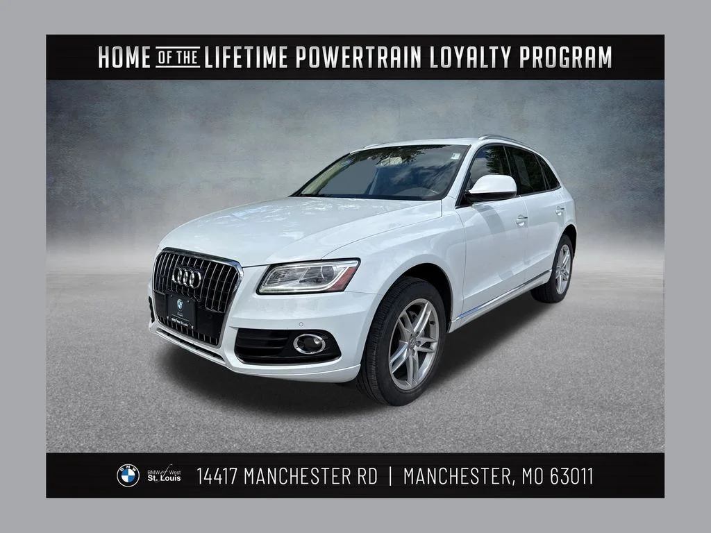 2016 Audi Q5 Premium Plus