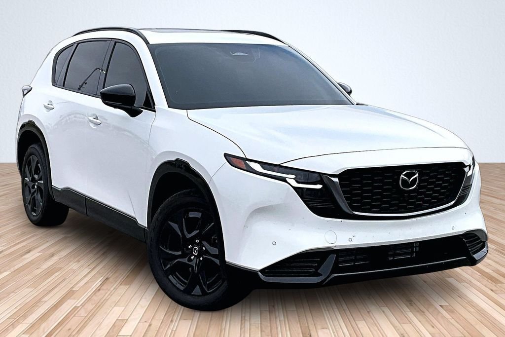 New 2026 Rhodium White Metallic Mazda 2.5 S Premium Plus AWD image 2