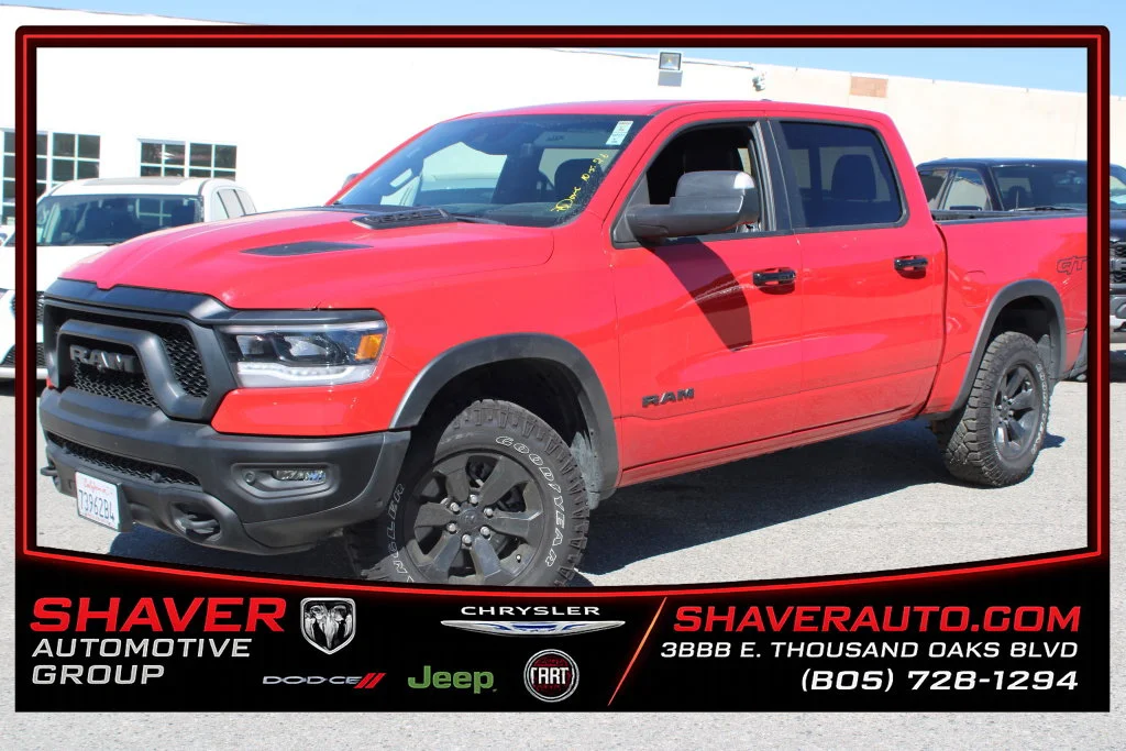 2024 RAM 1500 Pickup Rebel