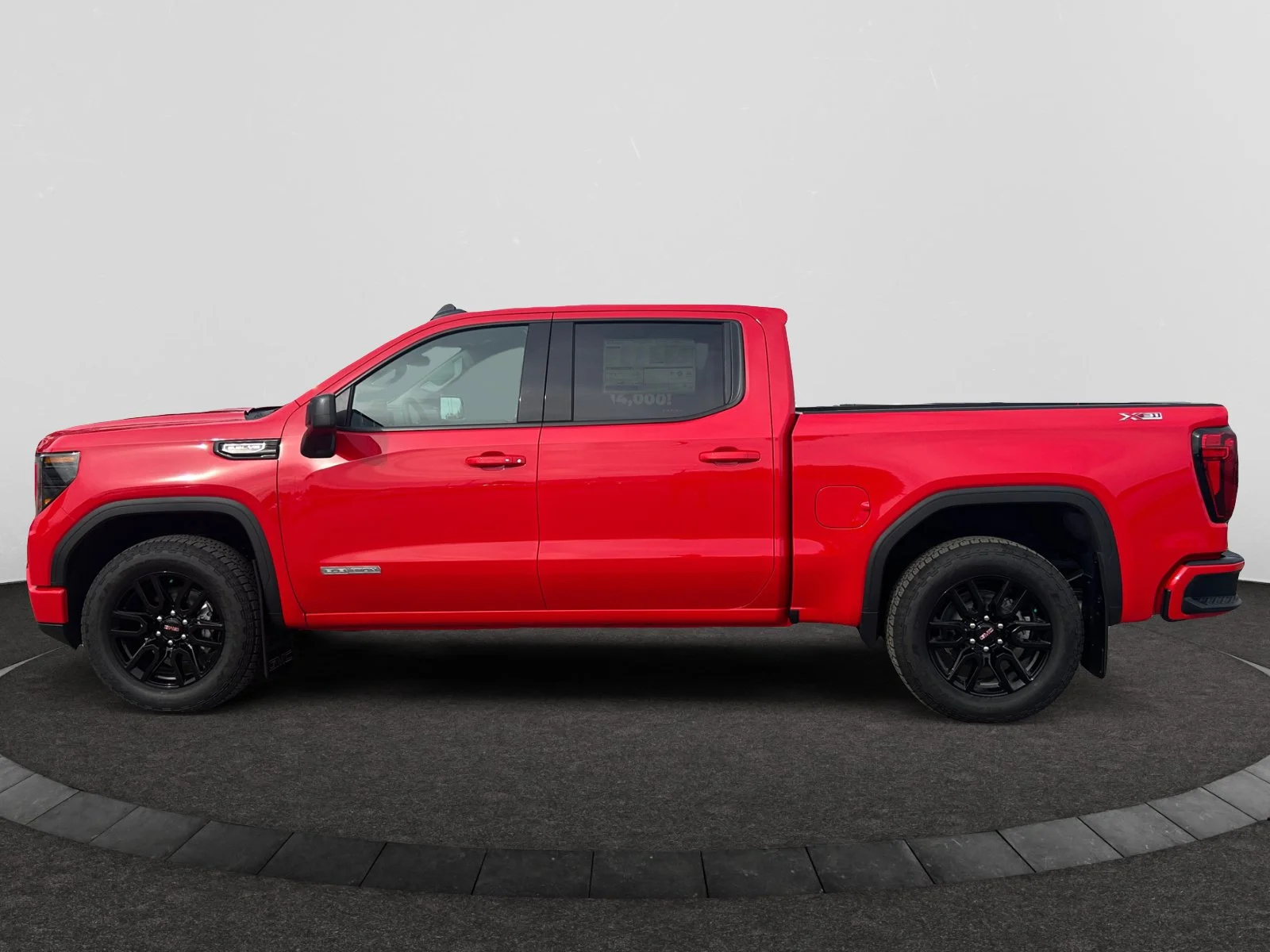 New 2026 Cardinal Red GMC Elevation image 2