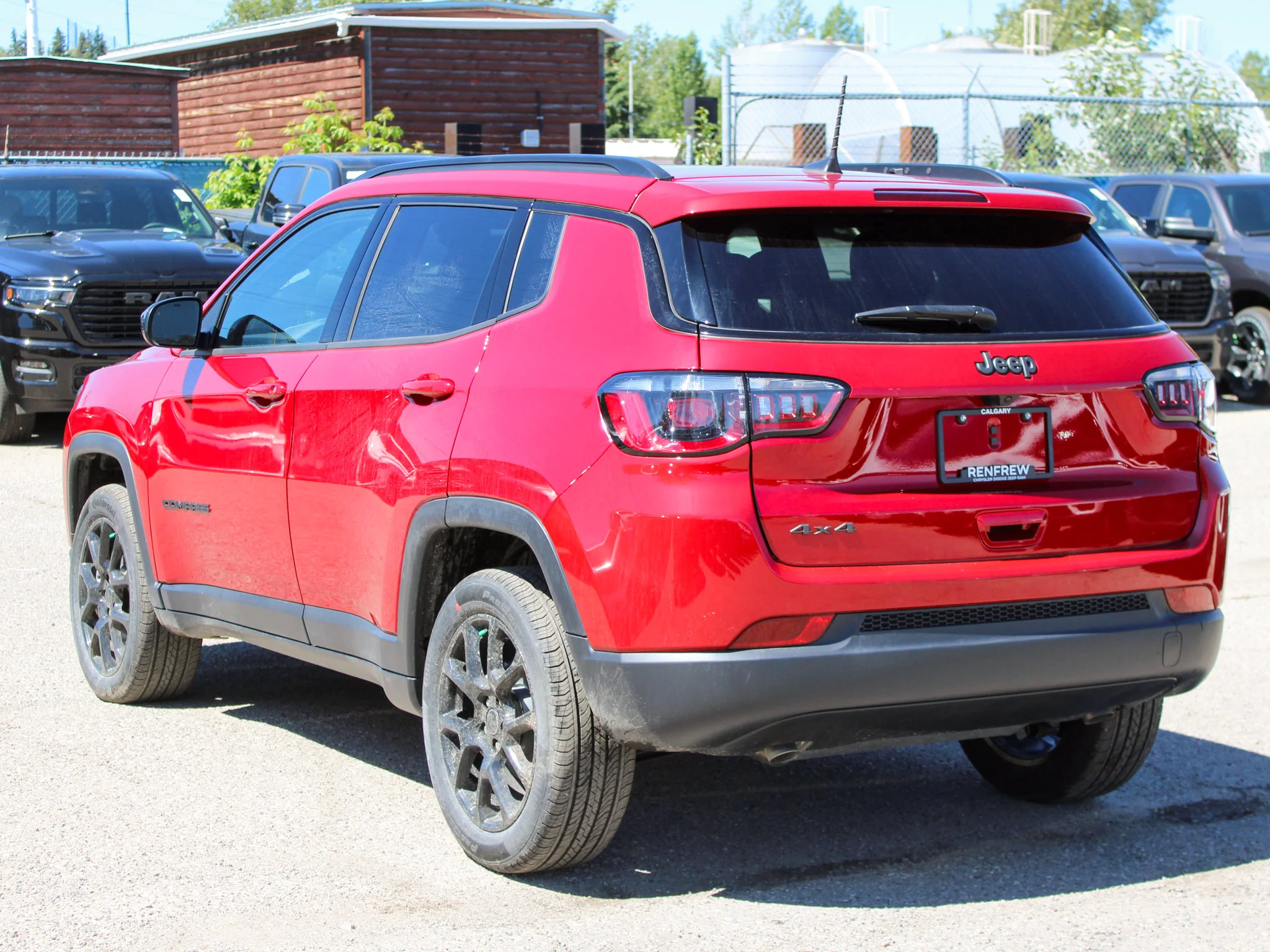 New 2026 Red Jeep North* image 2