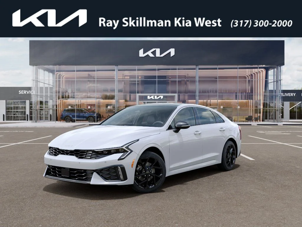 2026 Kia Optima GT-Line AWD's photo