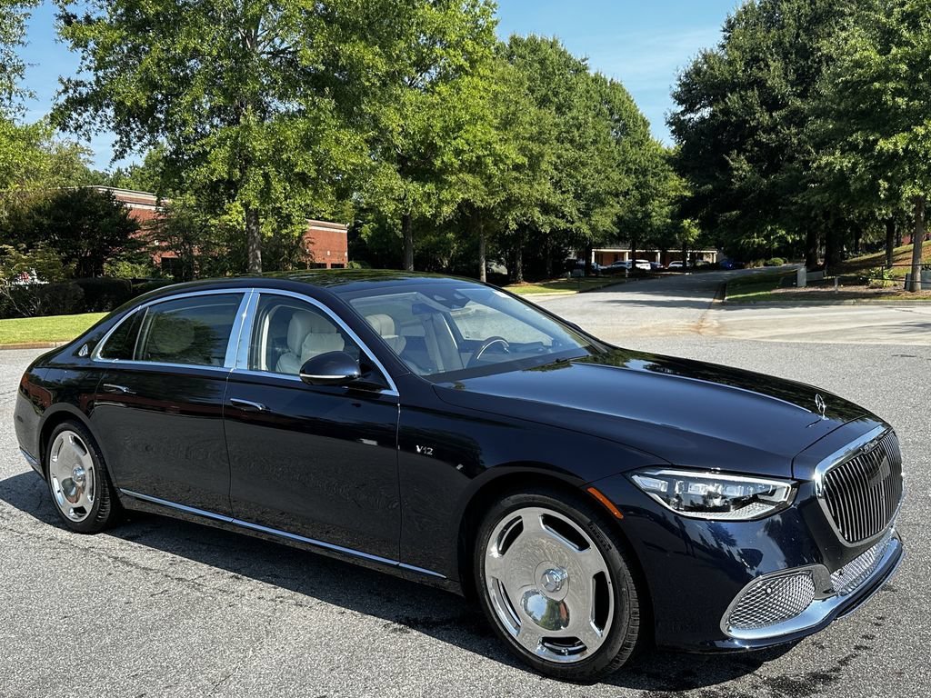New 2026 Nautical Blue Metallic Mercedes-Benz Maybach S 680 image 44