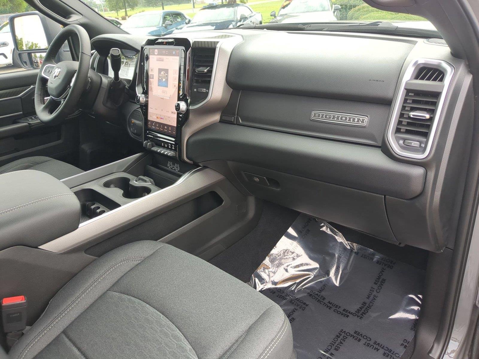 New 2026 Ceramic Gray Clear-Coat Exterior Paint RAM Big Horn image 32