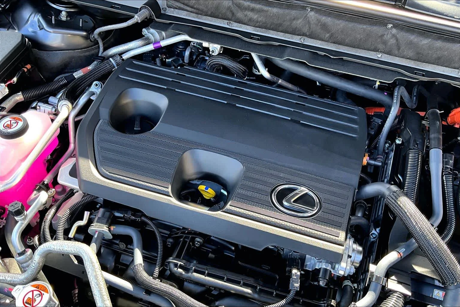New 2026 Cloudburst Gray Lexus LUXURY AWD image 20