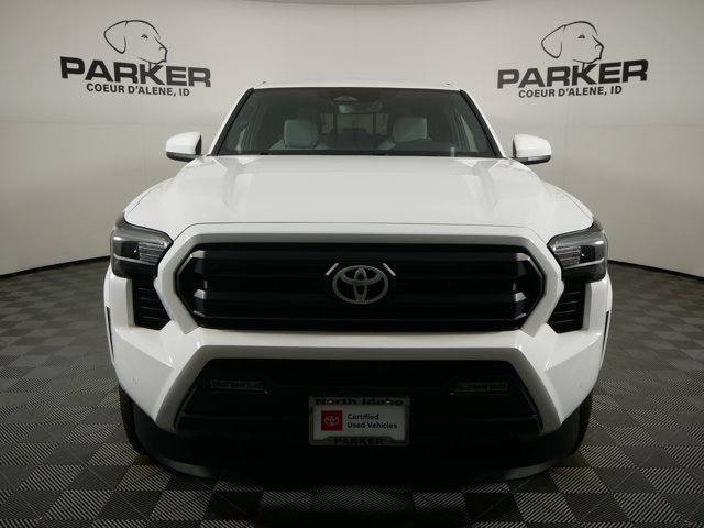 Certified Used 2024 Ice Cap Toyota Double Cab SR5 w/ Upgrade & Weather Pkg image 3