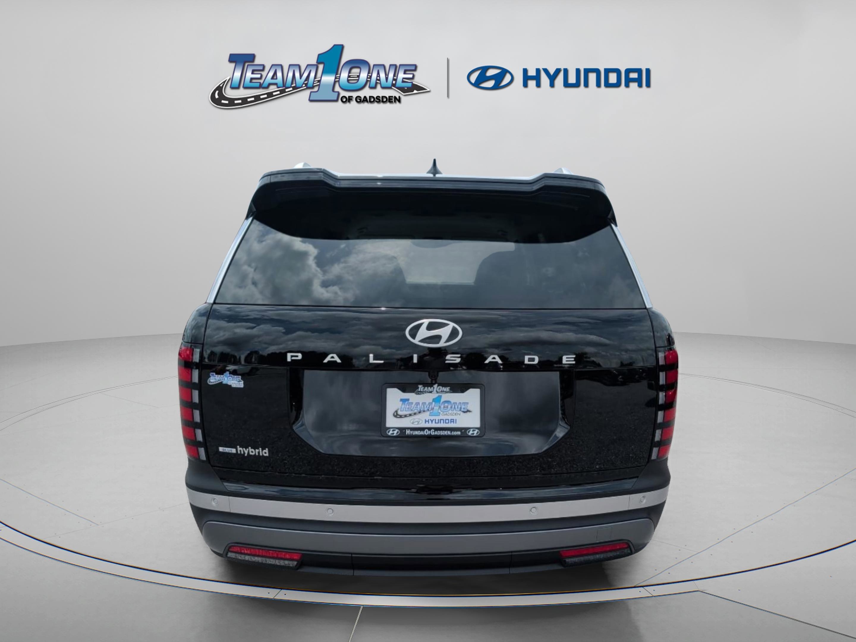 New 2026 Abyss Black Pearl Hyundai Blue SEL 7P image 7