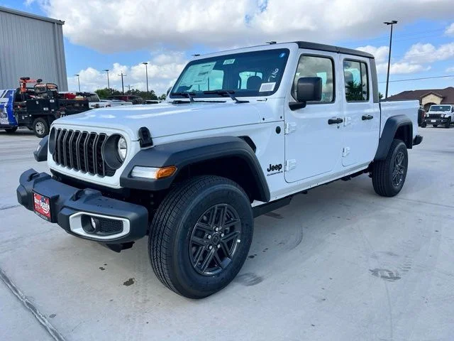 New 2026 Bright White Clearcoat Jeep  image 3