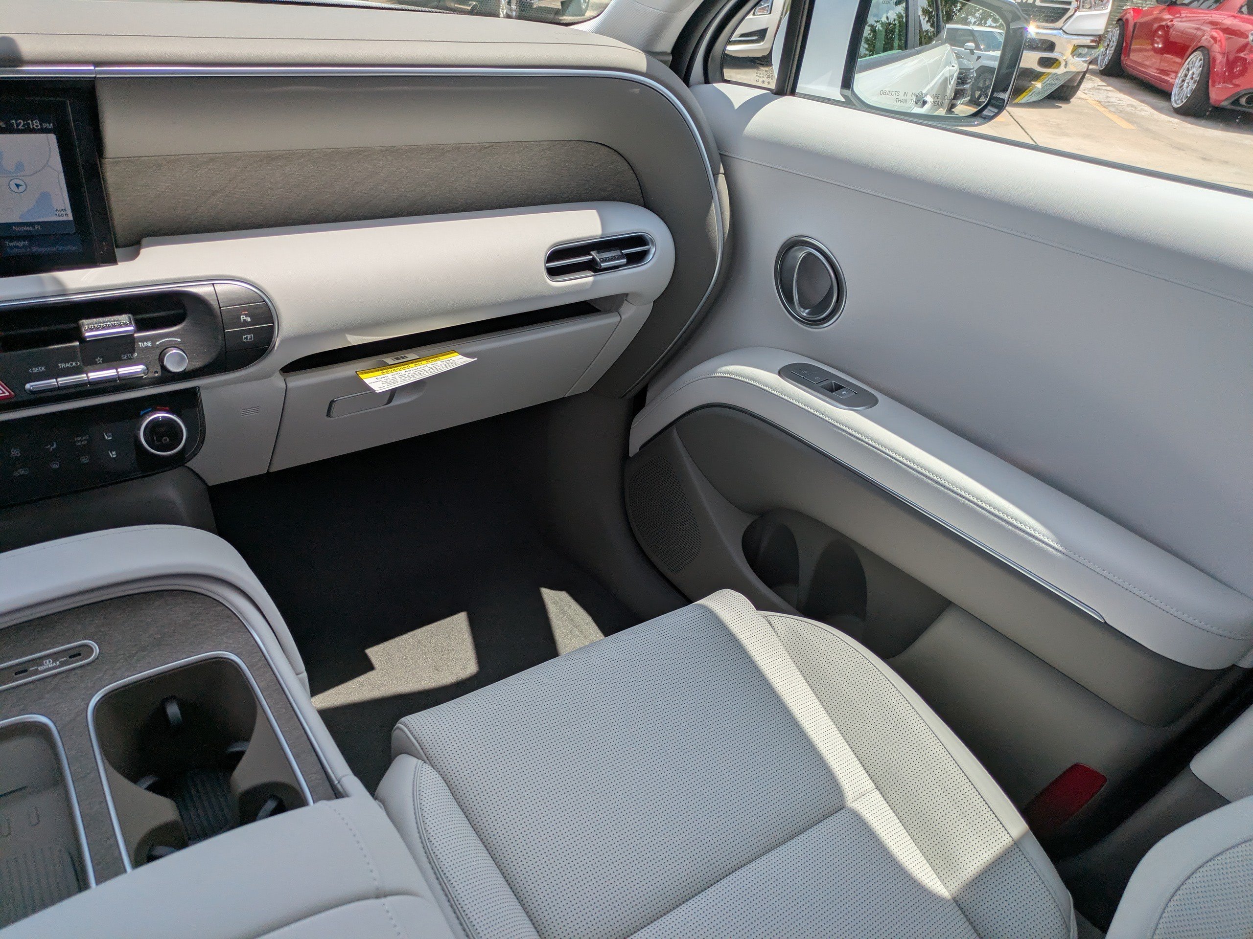 New 2026 Creamy White Pearl Hyundai SEL Premium FWD image 15