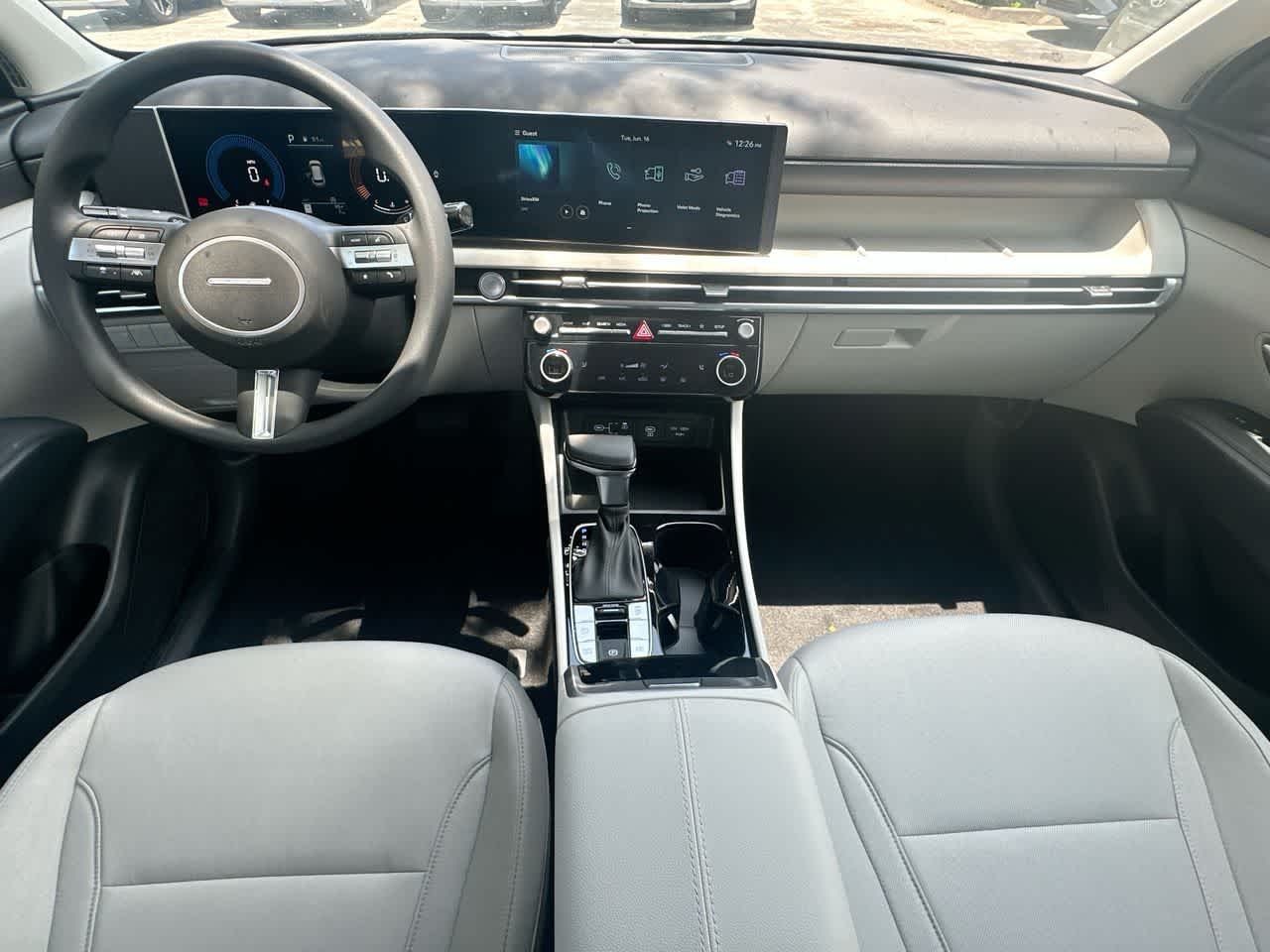 New 2026 Phantom Black Hyundai SEL FWD image 24
