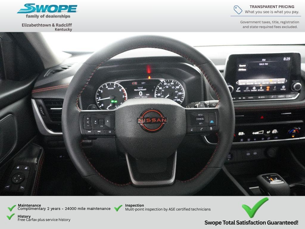 Used 2026 Boulder Gray Pearl Nissan Rock Creek image 16