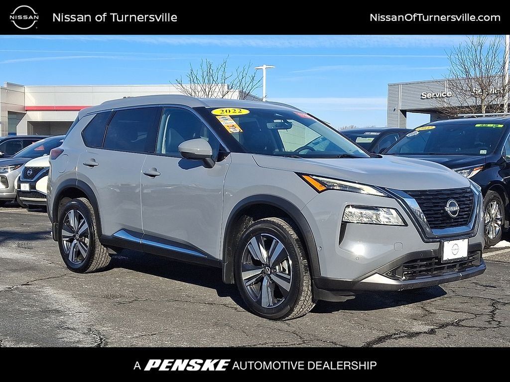 2022 Nissan Rogue SL