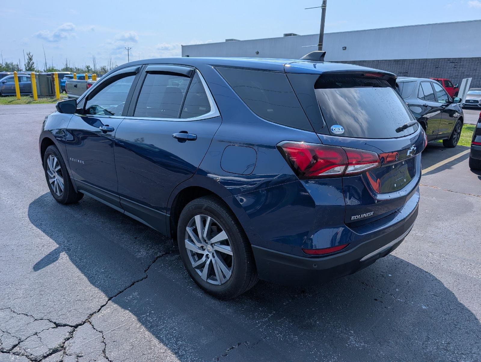 Used 2022 Blue Glow Metallic Chevrolet LT image 5