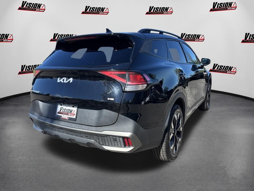 Used 2023 Black Kia X-Line image 5