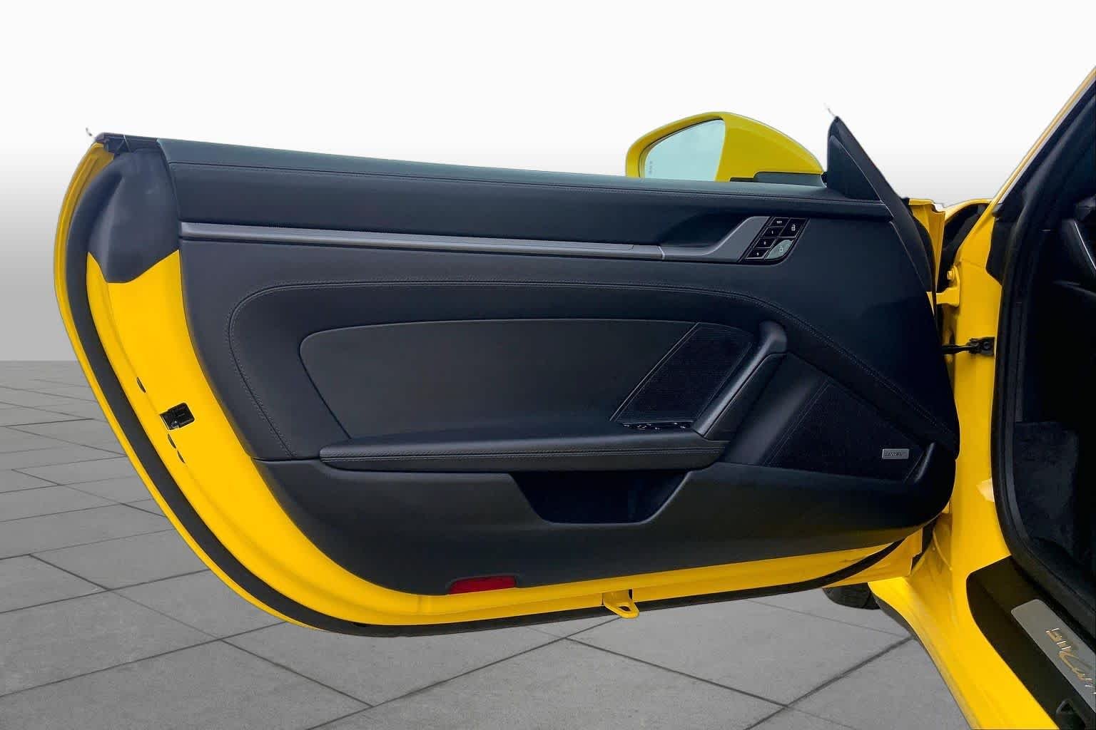 Used 2021 Racing Yellow Porsche Carrera S image 22