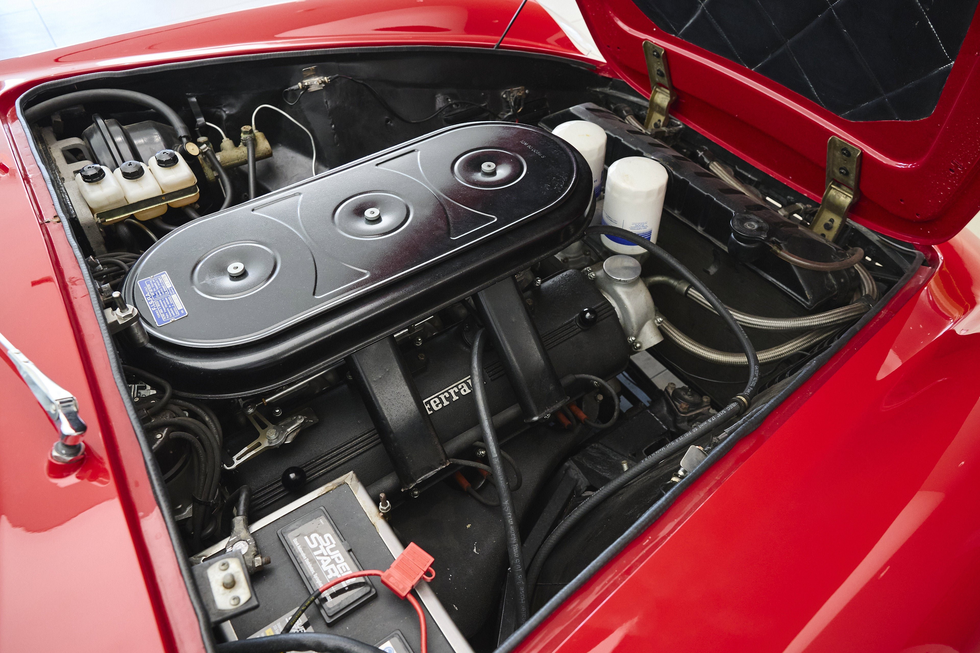Used 1967 Rosso Ferrari  image 16