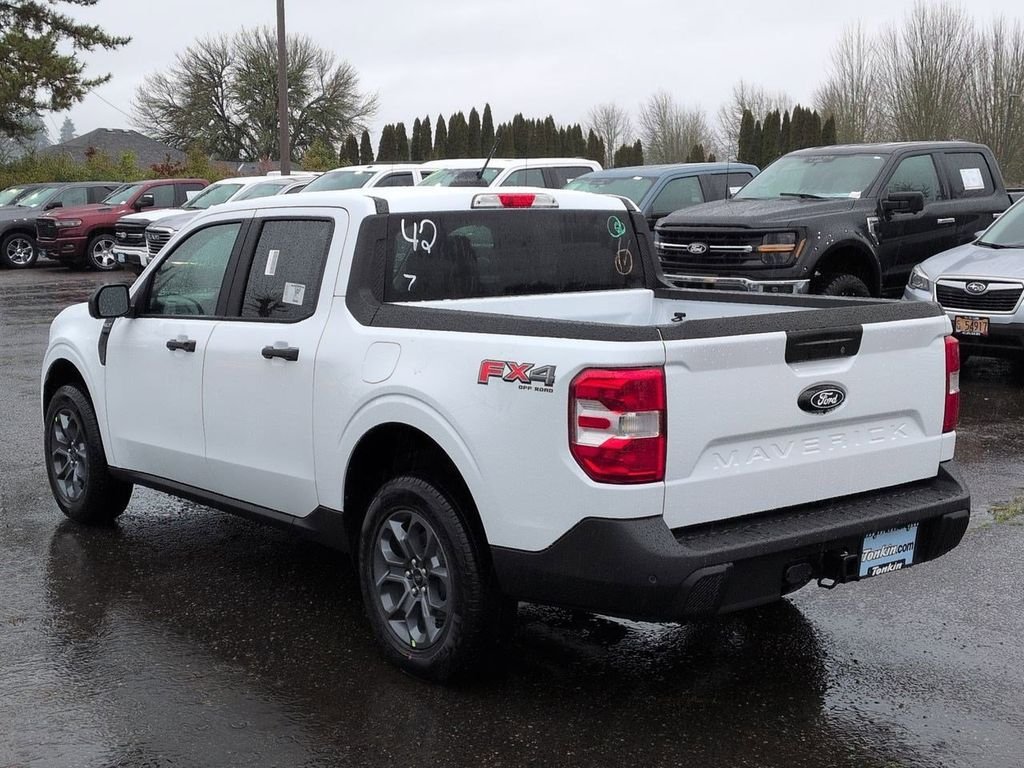 New 2026 Oxford White Ford XLT image 35