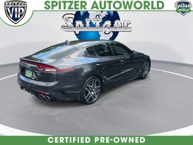 Used 2022 Gray Kia GT1 image 9