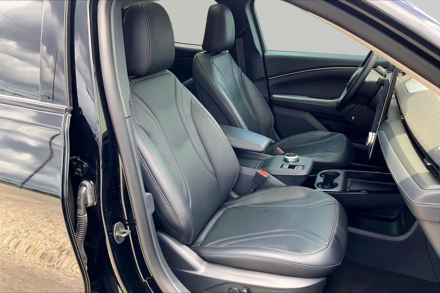 Used 2024 Shadow Black Ford Premium image 8