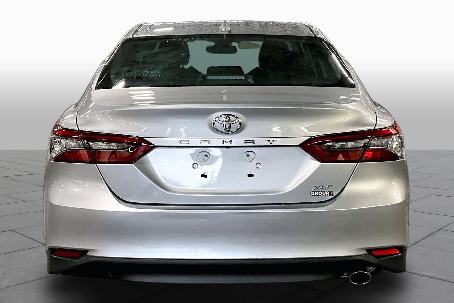 Used 2022 Celestial Silver Metallic Toyota XLE image 5