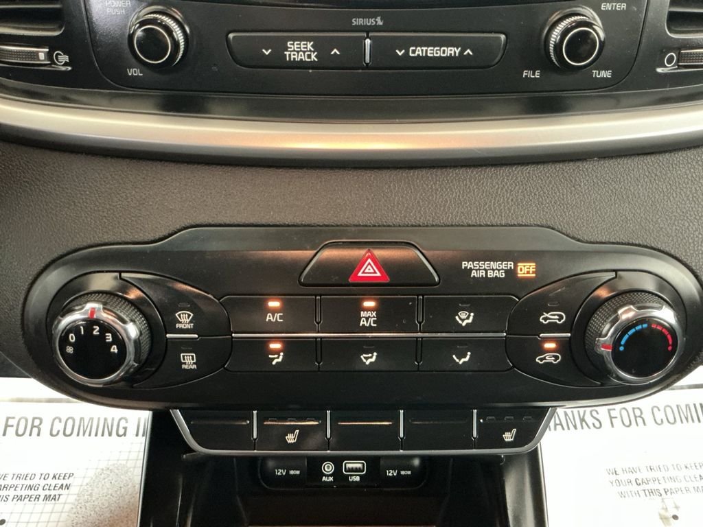 Used 2016 Red Kia LX image 16
